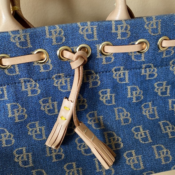 Dooney & Bourke Denim Handbag - Picture 7 of 16